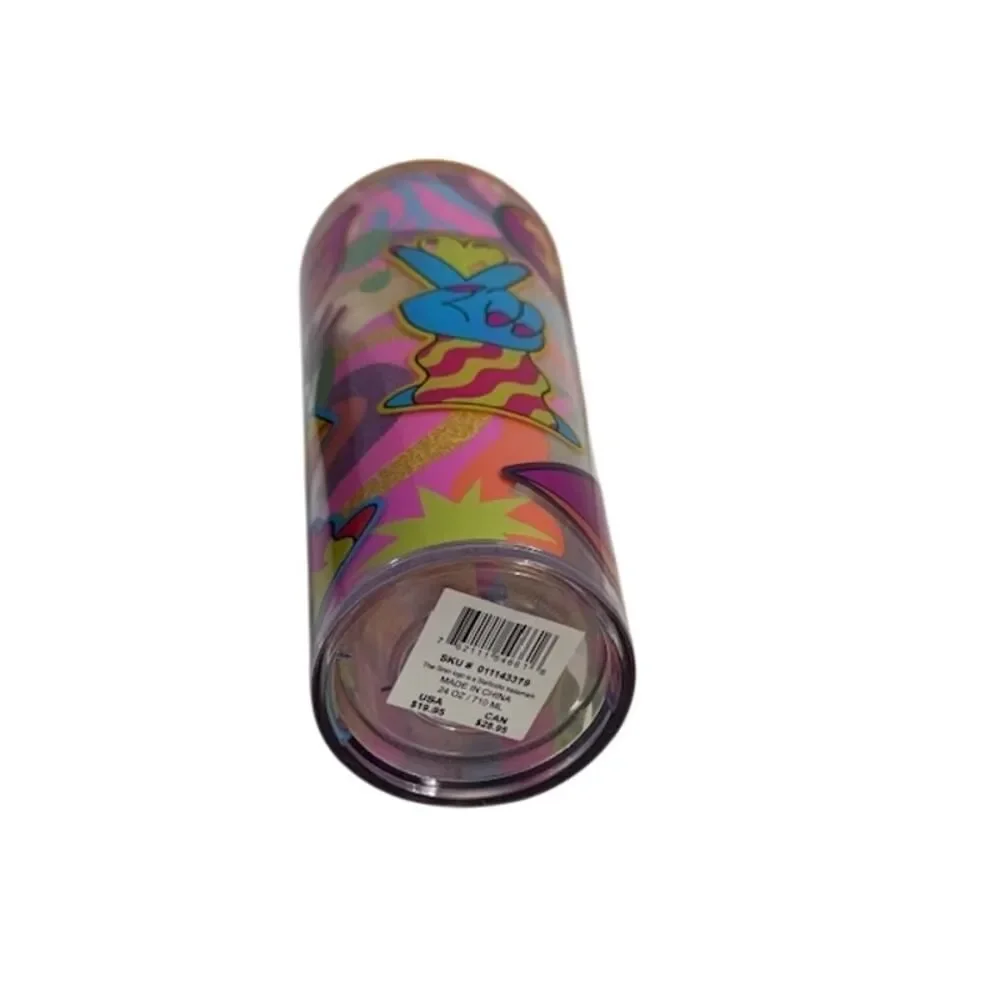 Starbucks Tim Singleton Rainbow Pride 2023 Tumbler New 24 oz